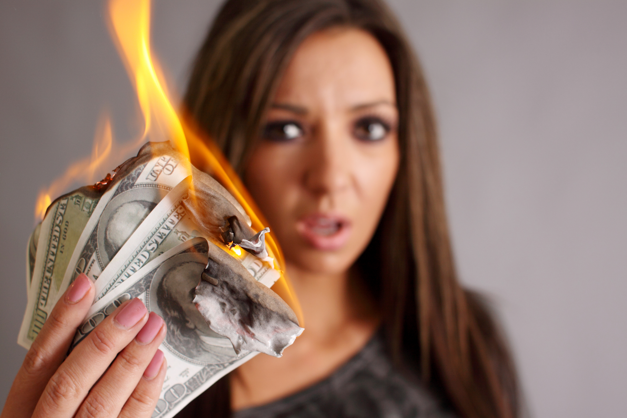 Burning money on practice marketing