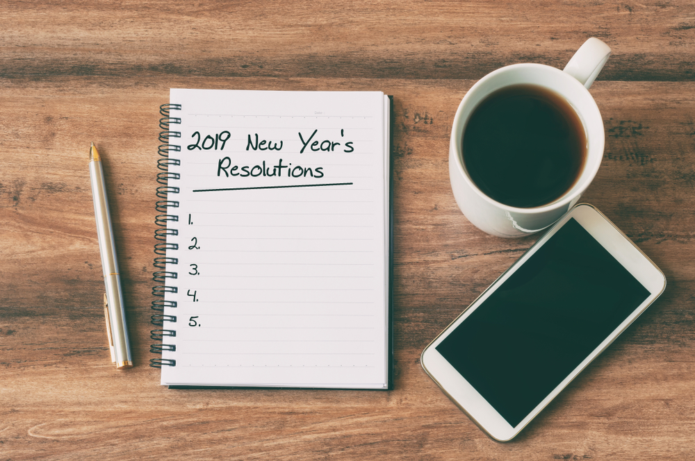 Tap Into New Year’s Resolutions